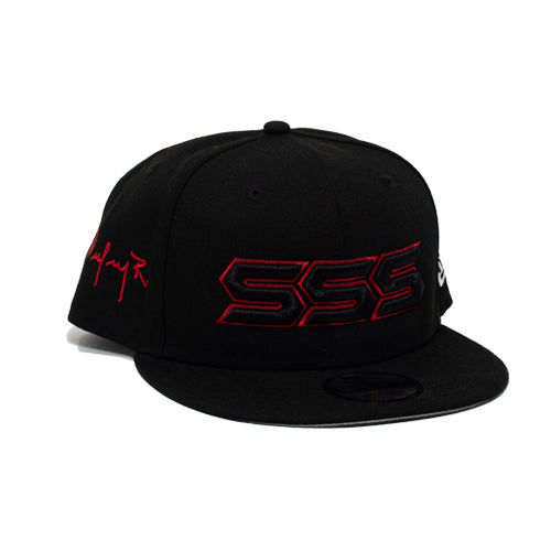 TRIPLES SIGNATURE NEW ERA SNAPBACK BLACK