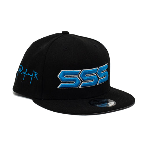 TRIPLES SIGNATURE NEW ERA SNAPBACK BLACK
