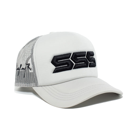 TRIPLES SIGNATURE TRUCKER HAT GREY