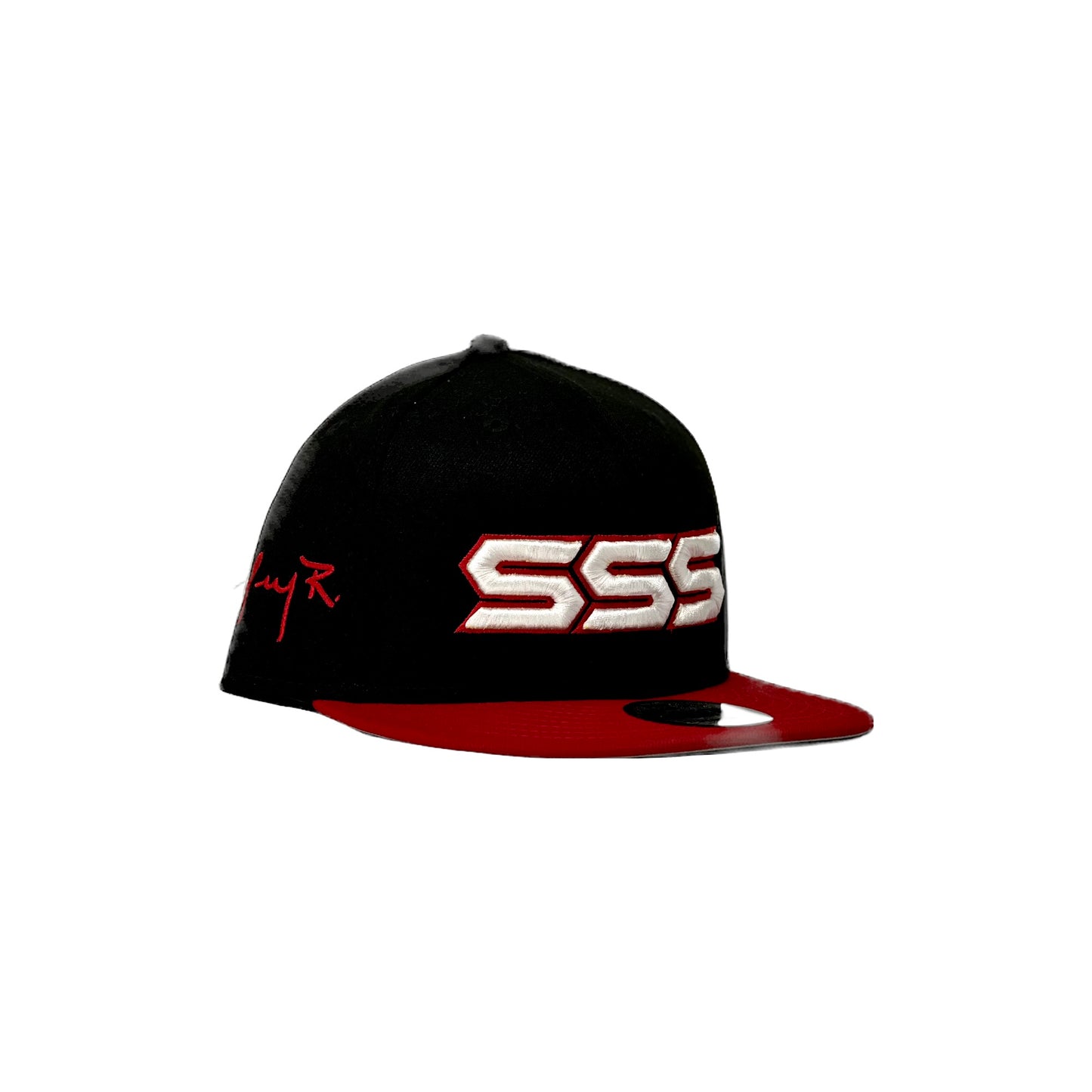 TRIPLES SIGNATURE NEW ERA SNAPBACK BLACK/RED