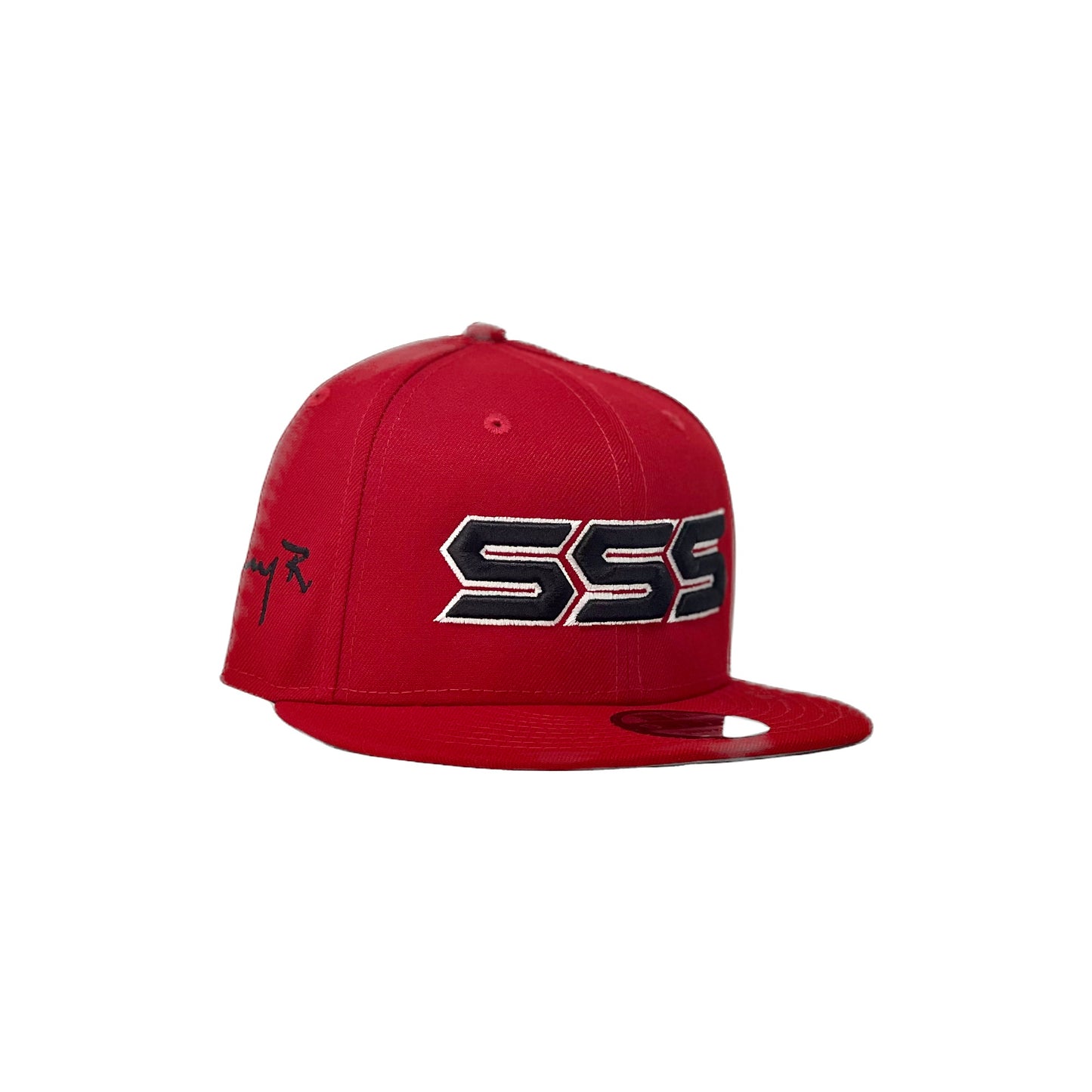 TRIPLES SIGNATURE NEW ERA SNAPBACK RED