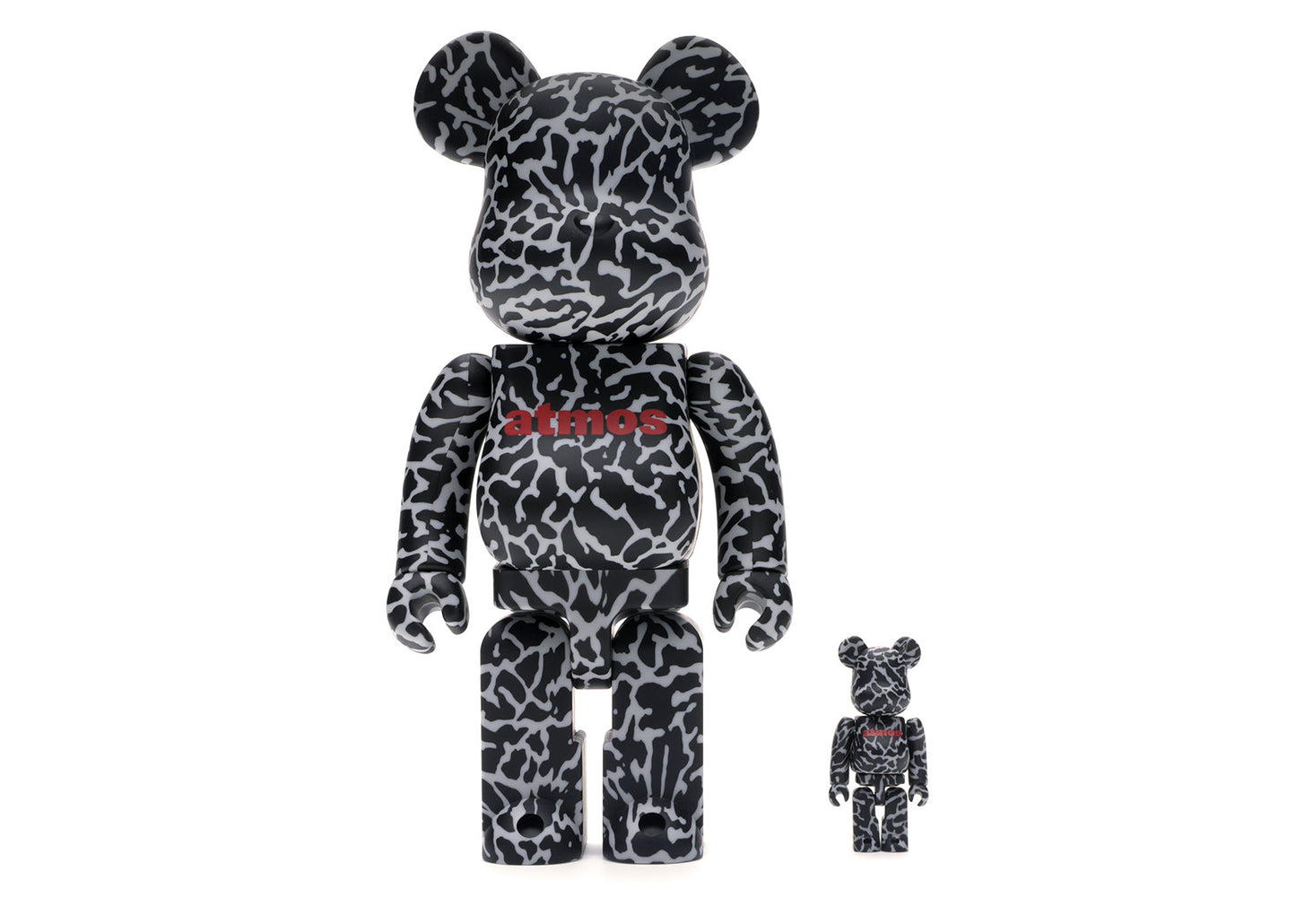 BEARBRICK X ATMOS REVERSE ELEPHANT 100% & 400% SET