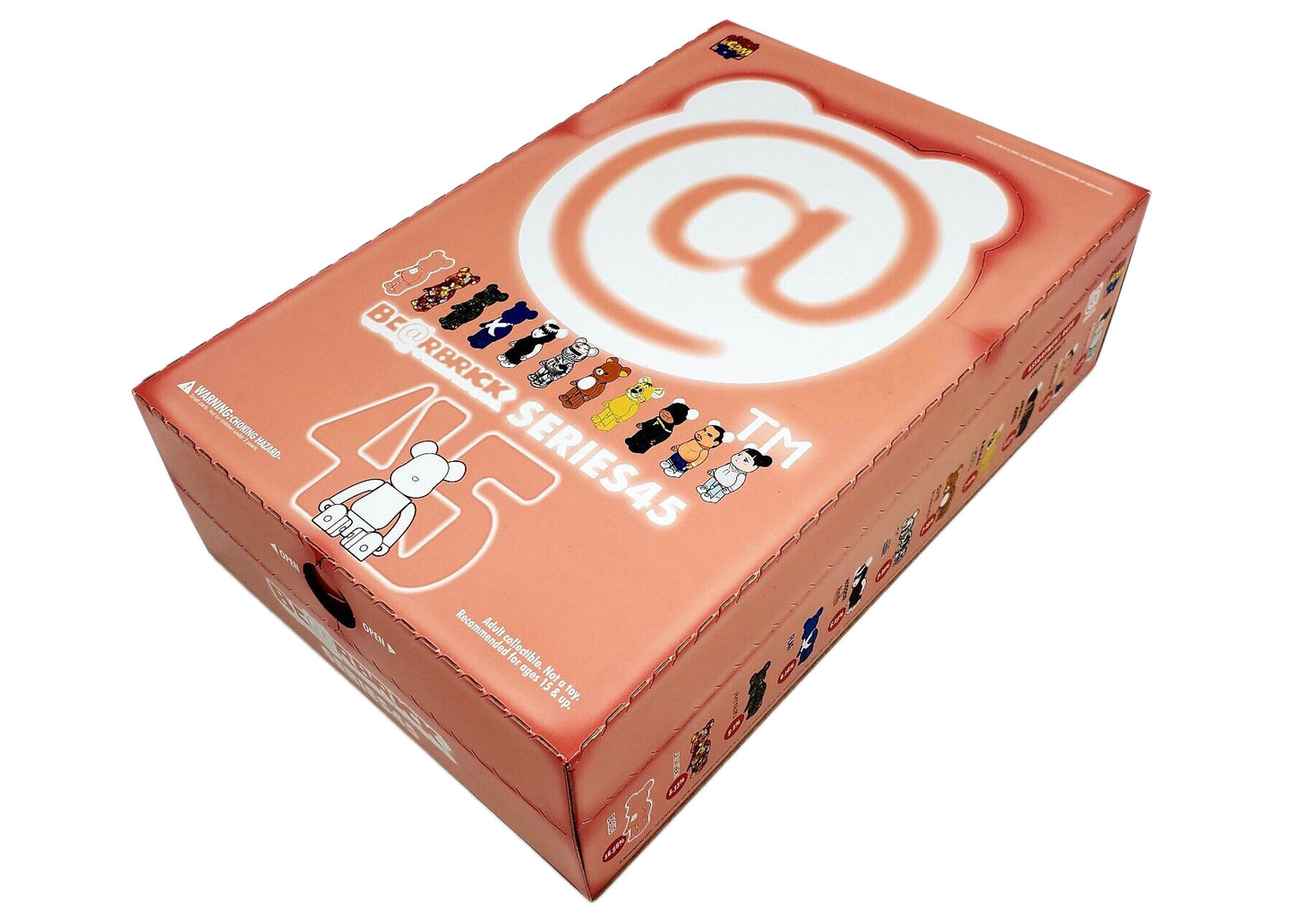 BEARBRICK SERIES 45 SEALED CASE 100%