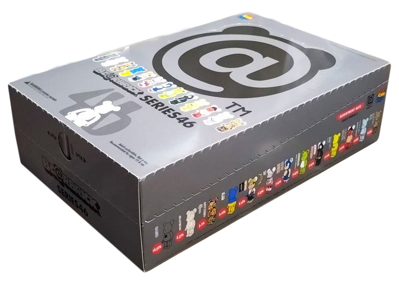 BEARBRICK SERIES 46 SEALED CASE 100%