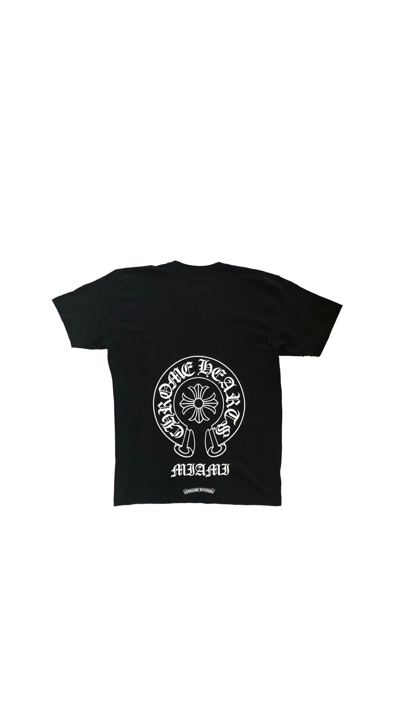 CHROME HEARTS T-SHIRT MIAMI XCLUSIVE BLACK