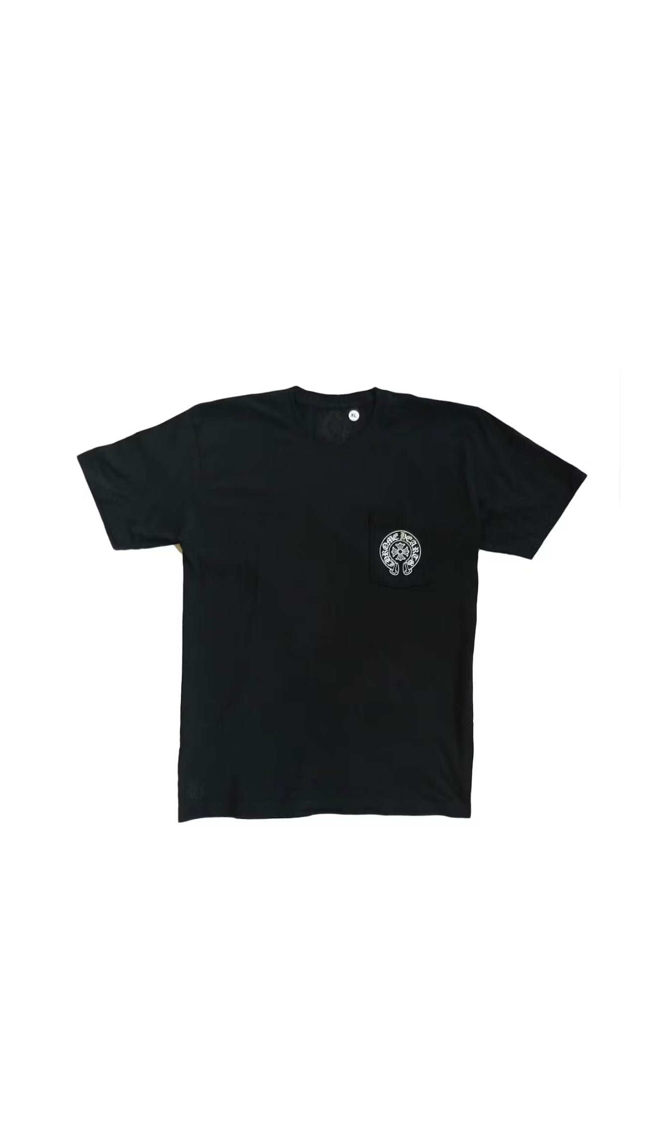 CHROME HEARTS T-SHIRT MIAMI XCLUSIVE BLACK – TRIPLES LUXURY