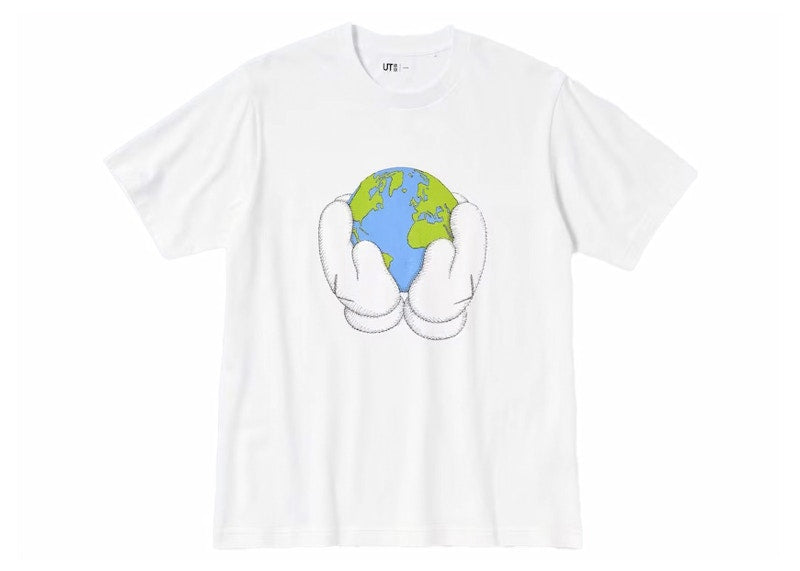 KAWS X UNIQLO PEACE FOR ALL S/S GRAPHIC T-SHIRT