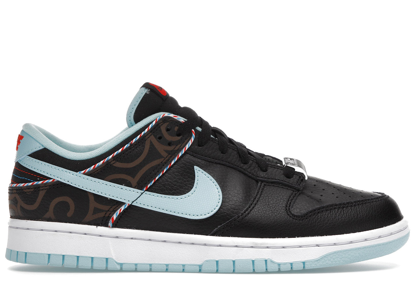 NIKE DUNK LOW SE BARBER SHOP BLACK