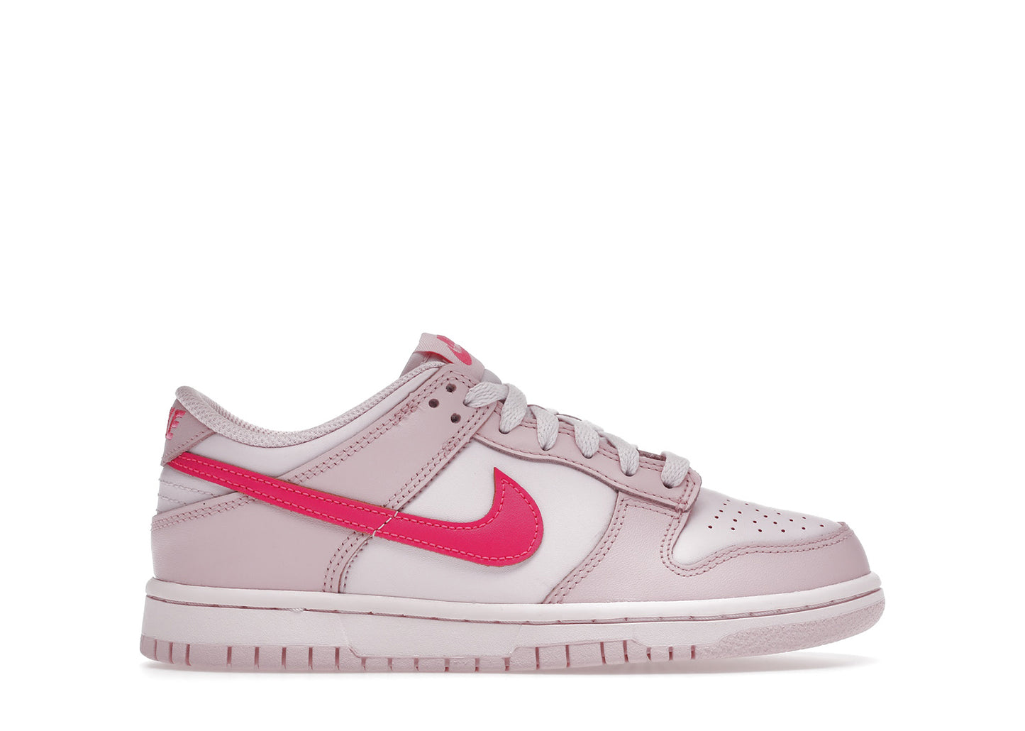 NIKE DUNK LOW TRIPLE PINK (GS)