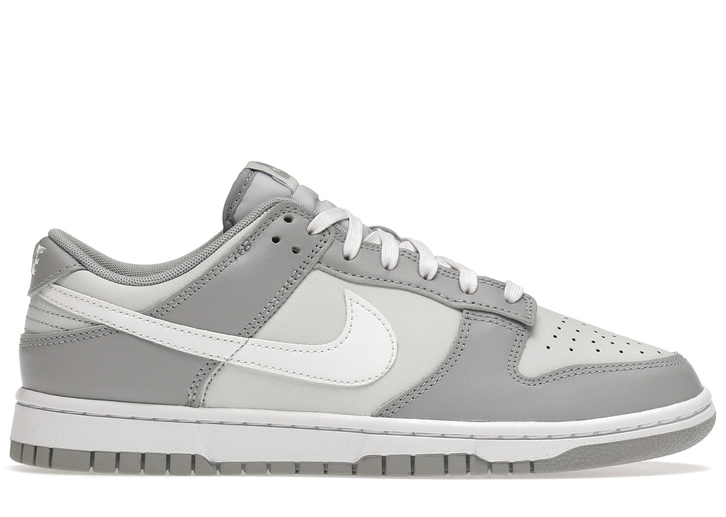 NIKE DUNK LOW TWO TONE GREY