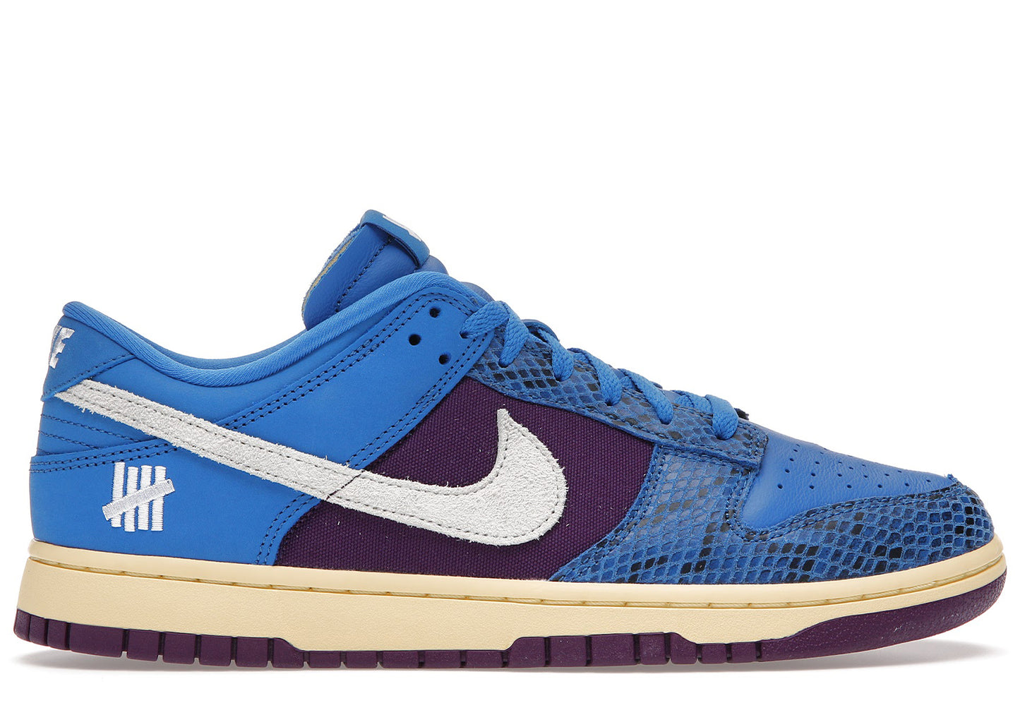 NIKE DUNK LOW UNDEFEATED 5 ON IT DUNK VS AF1