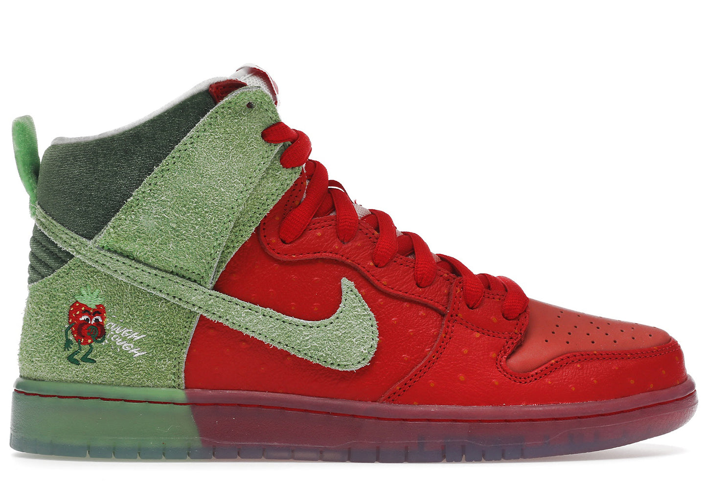 NIKE SB DUNK HIGH STRAWBERRY COUGH