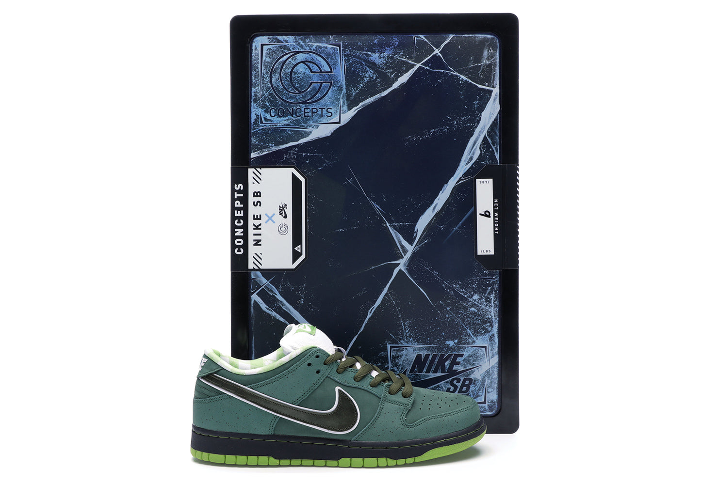 NIKE SB DUNK LOW CONCEPT GREEN LOBSTER (SPECIAL BOX)