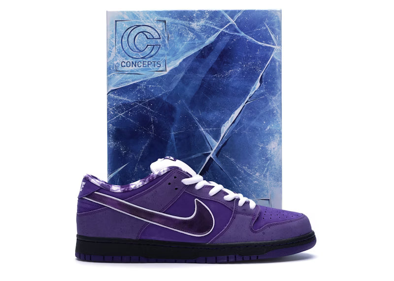 NIKE SB DUNK LOW COURT PURPLE