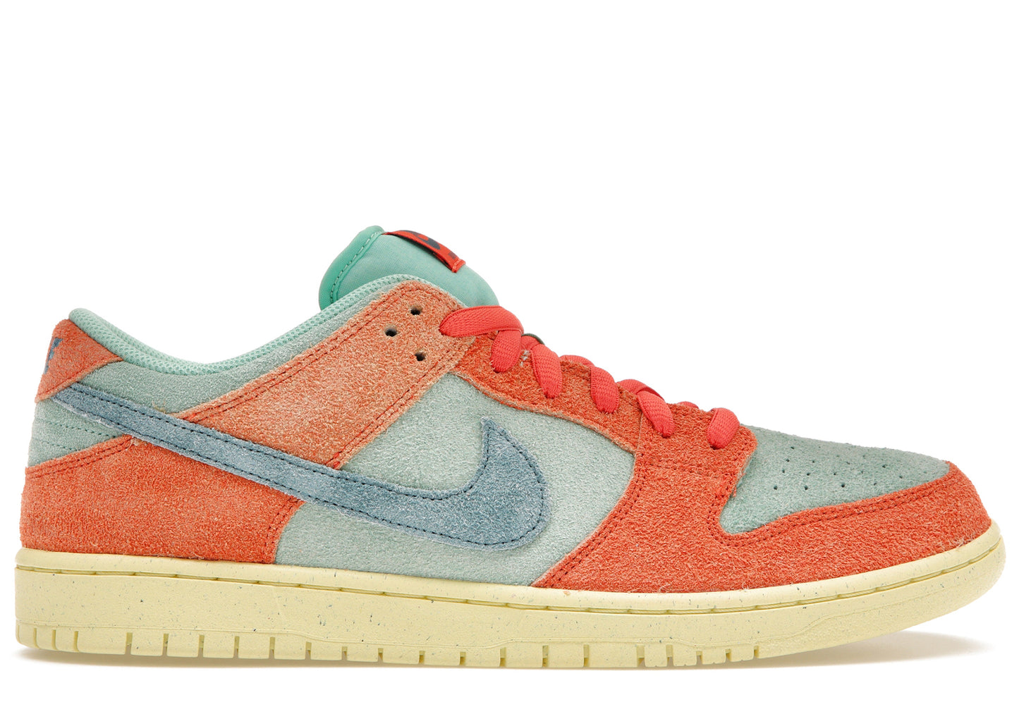 NIKE SB DUNK LOW ORANGE EMERALD RISE