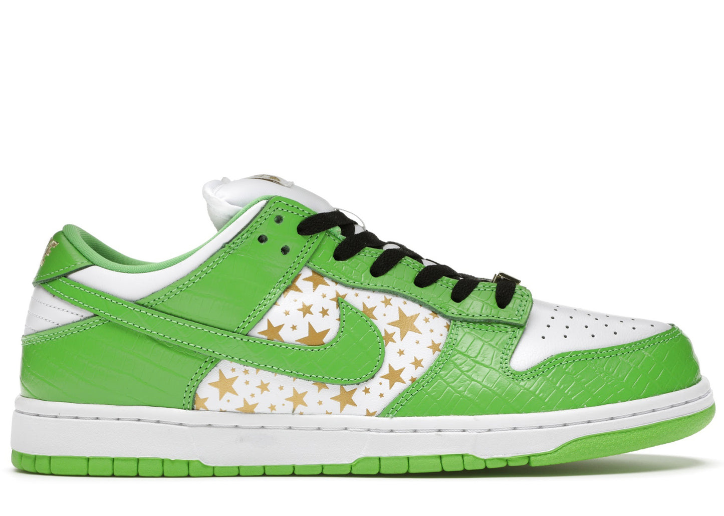 NIKE SB DUNK LOW SUPREME STARS MEAN GREEN (2021)
