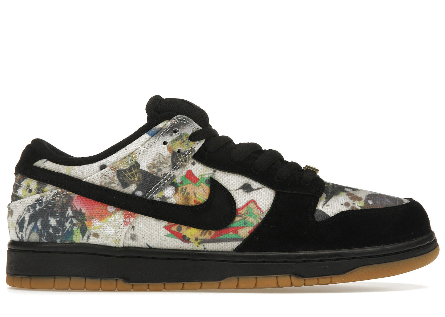 NIKE SB DUNK LOW SUPREME RAMMELLZEE