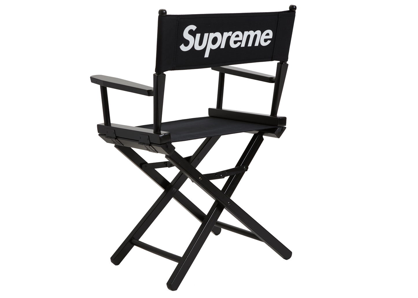 SUPREME DIRECTOR CHAIR BLACK