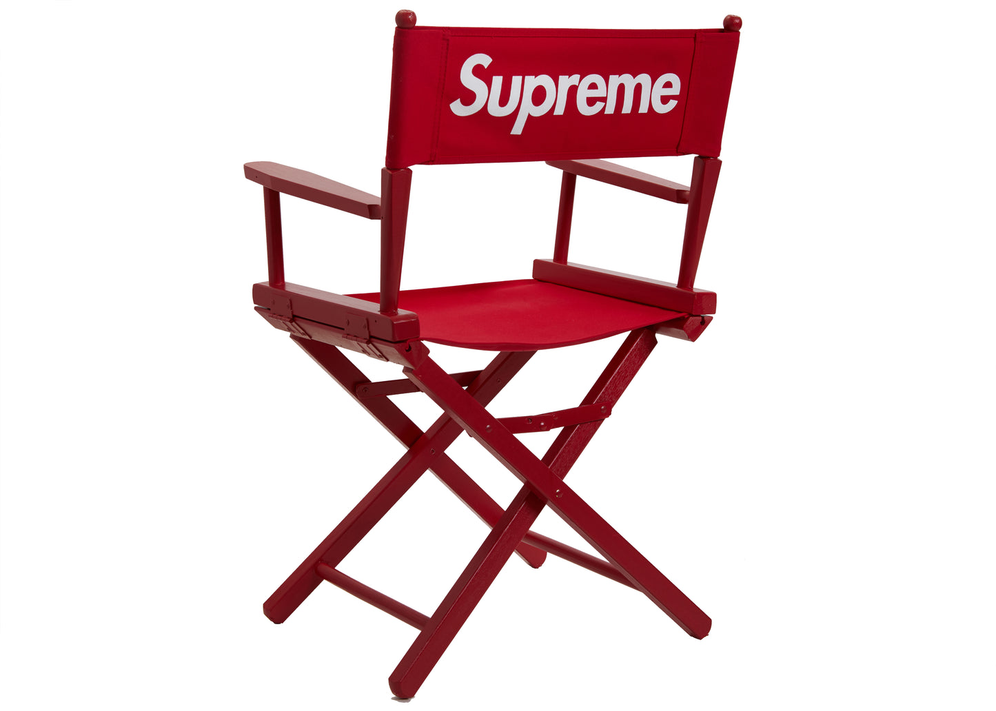 SUPREME DIRECTOR CHAIR RED