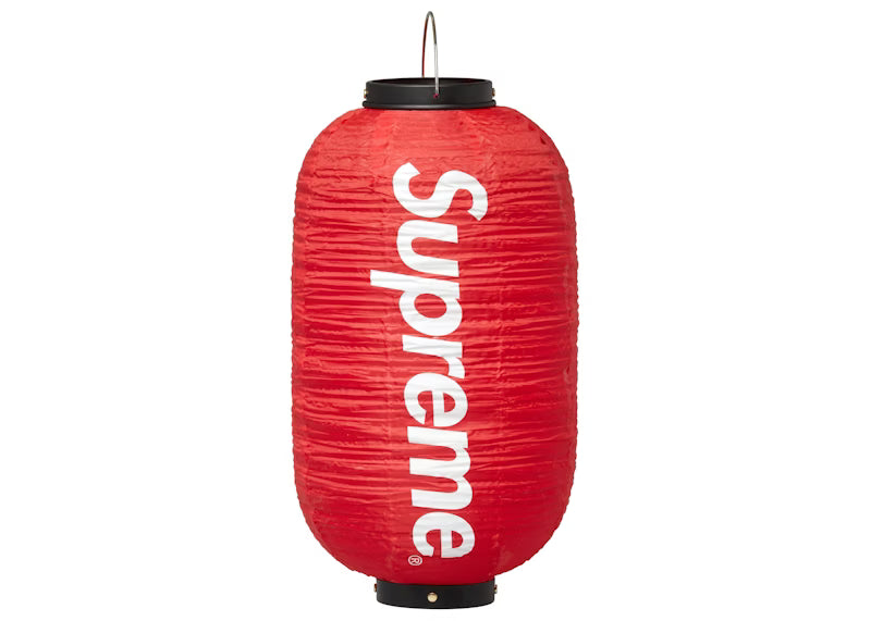 SUPREME HANGING LANTERN RED