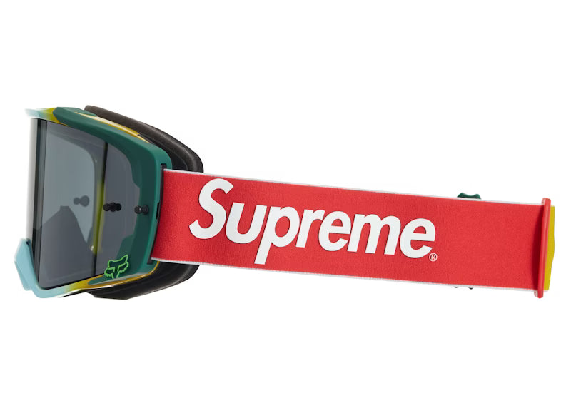 SUPREME HONDA FOX RACING VUE GOGGLES MOSS