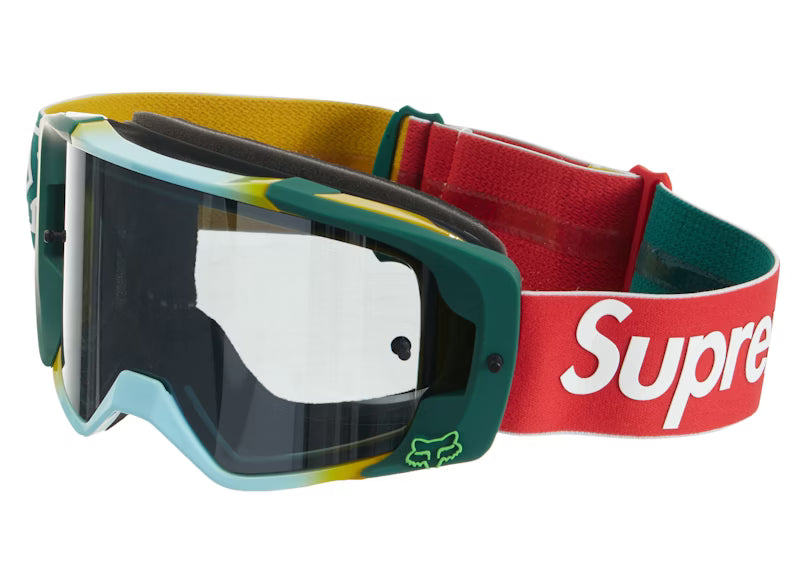 SUPREME HONDA FOX RACING VUE GOGGLES MOSS