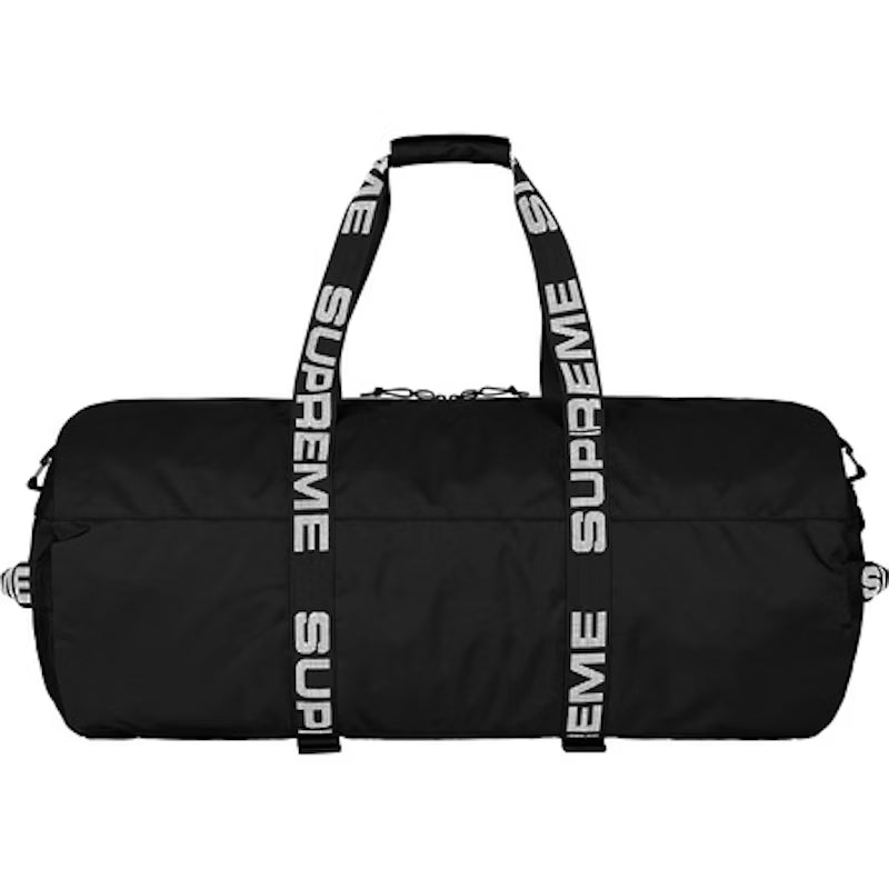 SUPREME DUFFLE BAG BLACK SS18 L