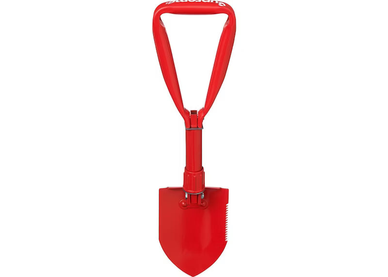 SUPREME SOG SHOVEL RED
