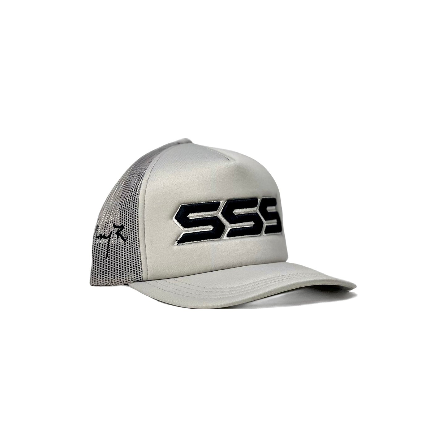 TRIPLES SIGNATURE TRUCKER HAT GREY