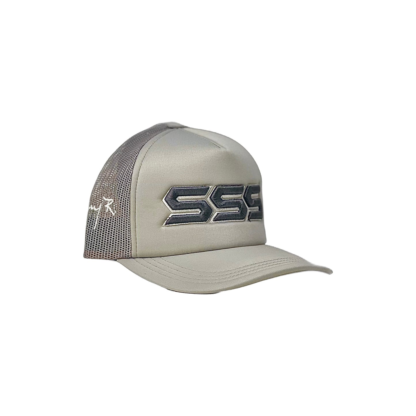 TRIPLES SIGNATURE TRUCKER HAT GREY