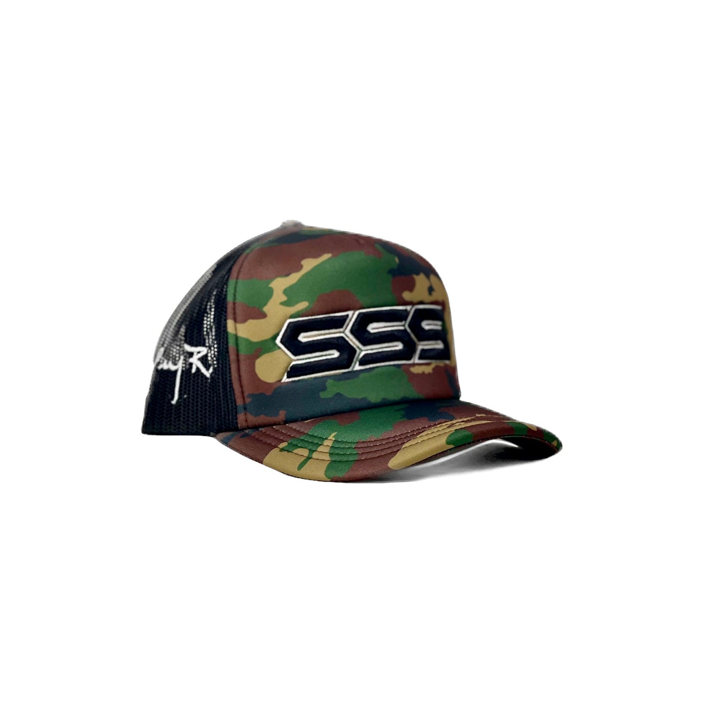 TRIPLES SIGNATURE TRUCKER HAT CAMO