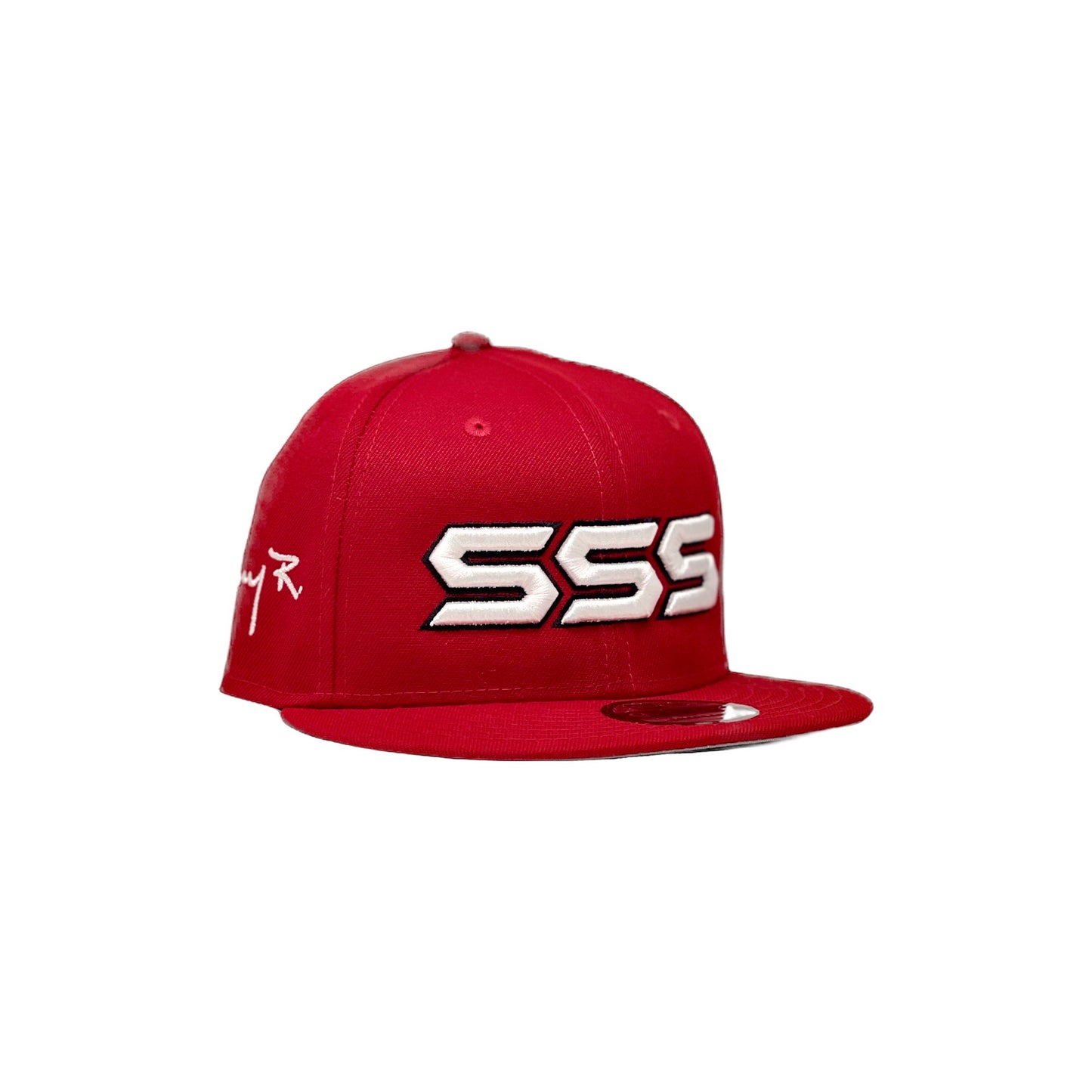 TRIPLES SIGNATURE NEW ERA SNAPBACK RED