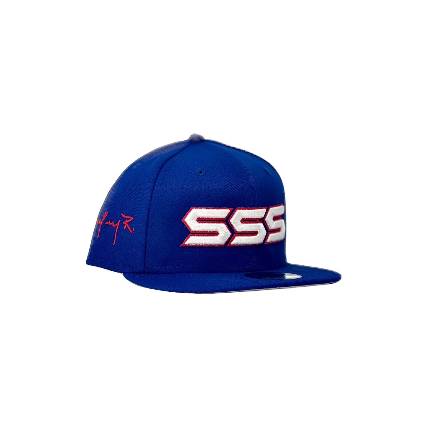 TRIPLES SIGNATURE NEW ERA SNAPBACK BLUE