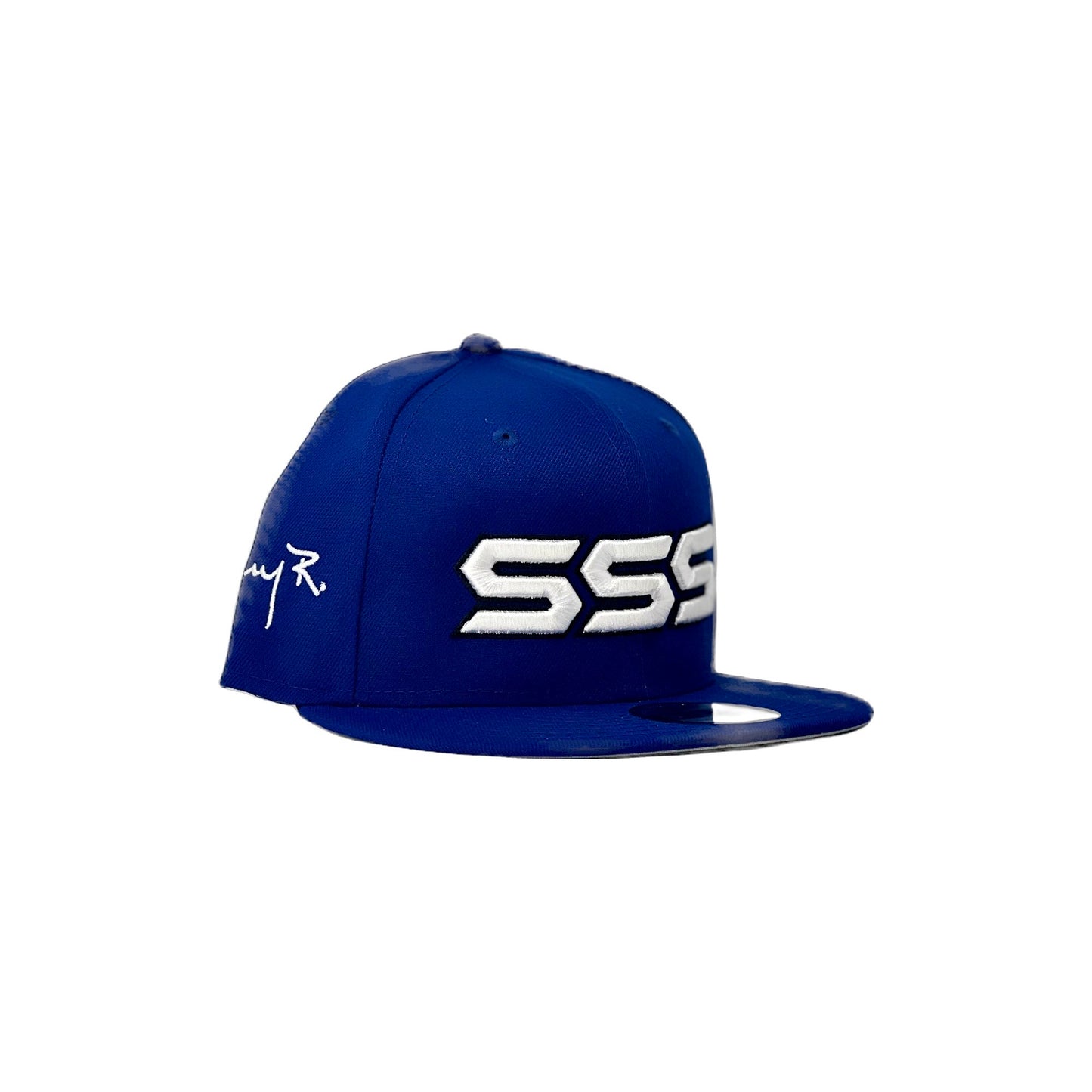 TRIPLES SIGNATURE NEW ERA SNAPBACK BLUE