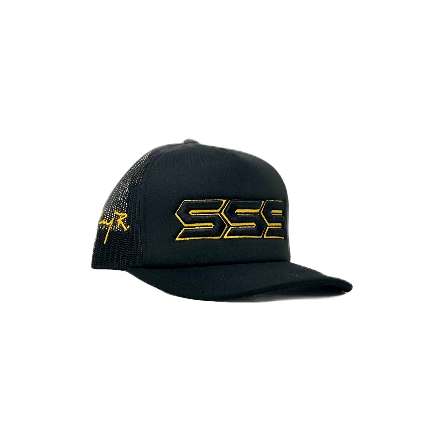TRIPLES SIGNATURE TRUCKER HAT BLACK