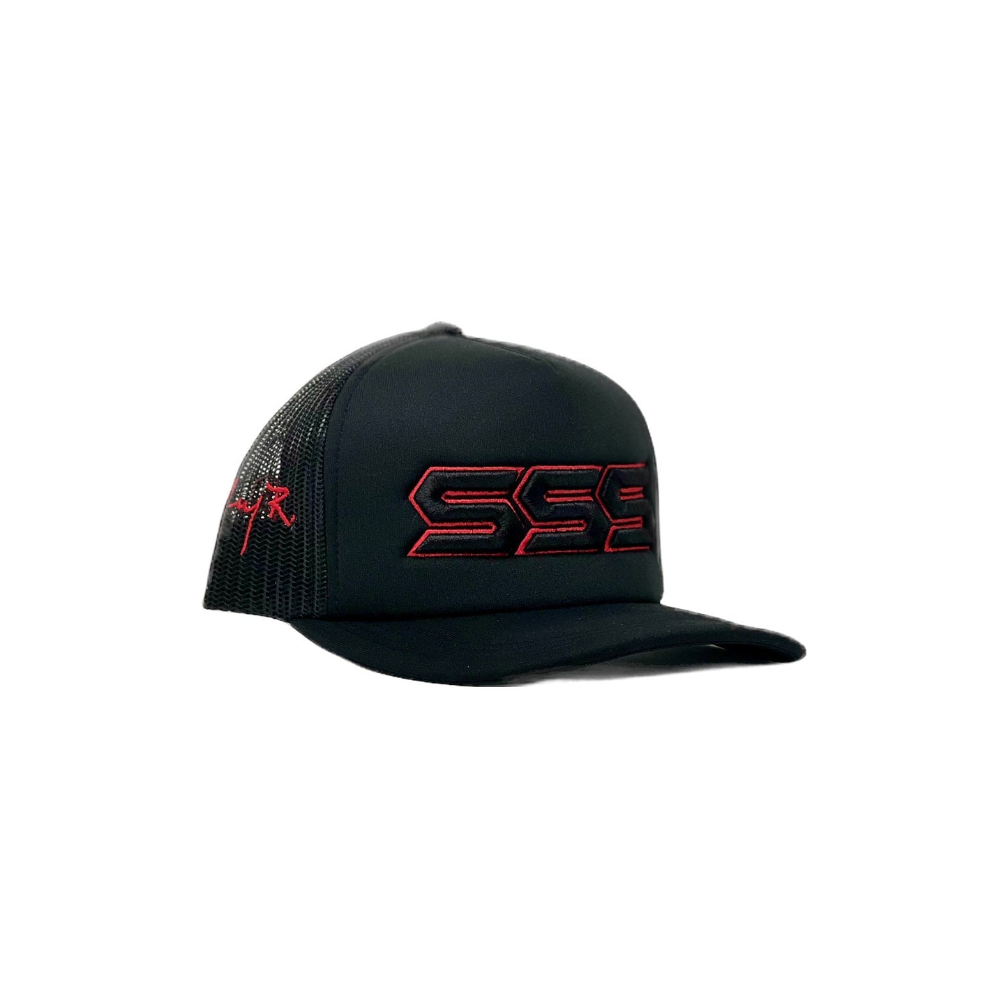 TRIPLES SIGNATURE TRUCKER HAT BLACK