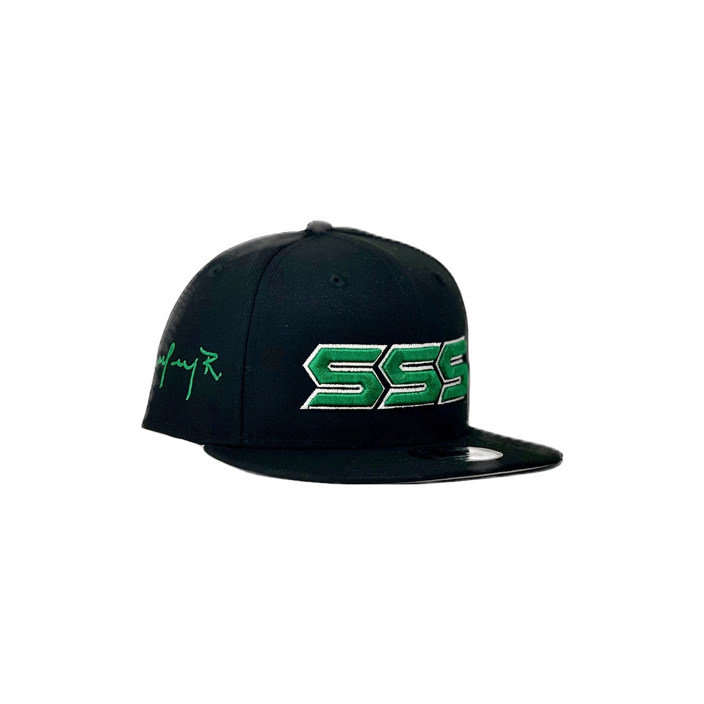 TRIPLES SIGNATURE NEW ERA SNAPBACK BLACK
