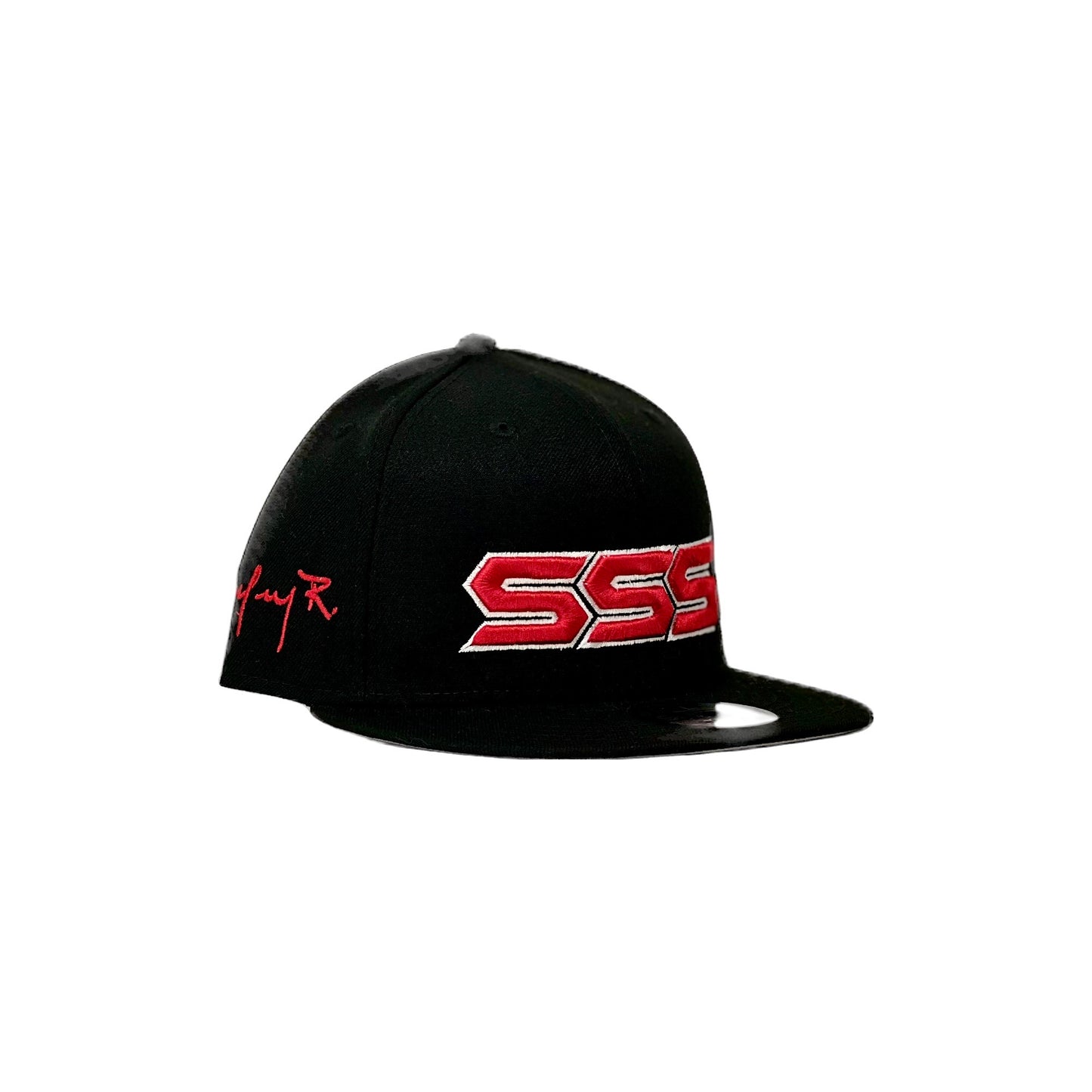 TRIPLES SIGNATURE NEW ERA SNAPBACK BLACK