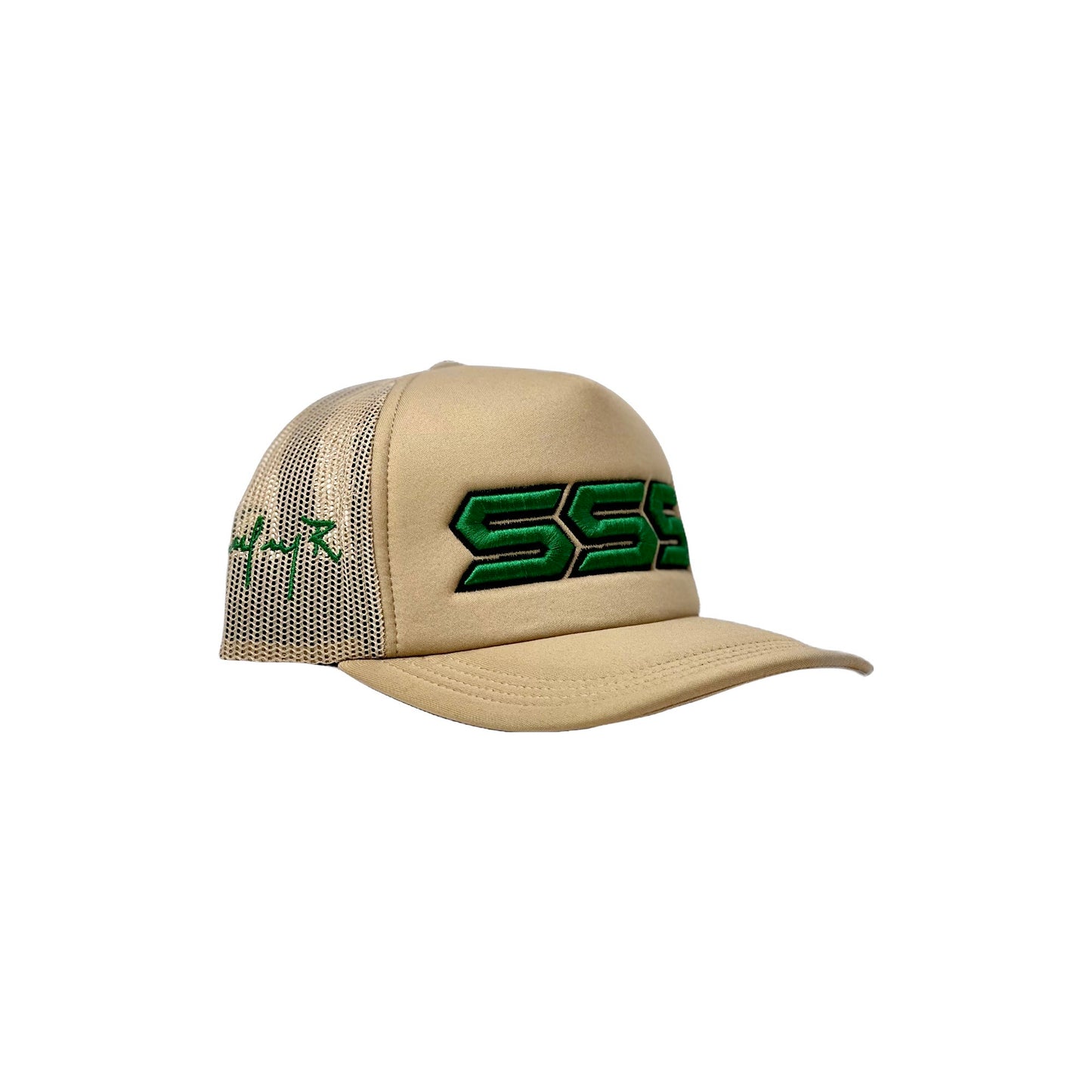TRIPLES SIGNATURE TRUCKER HAT GUN