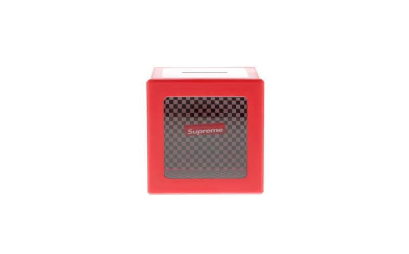 SUPREME ILUSIÓN COIN BANK RED