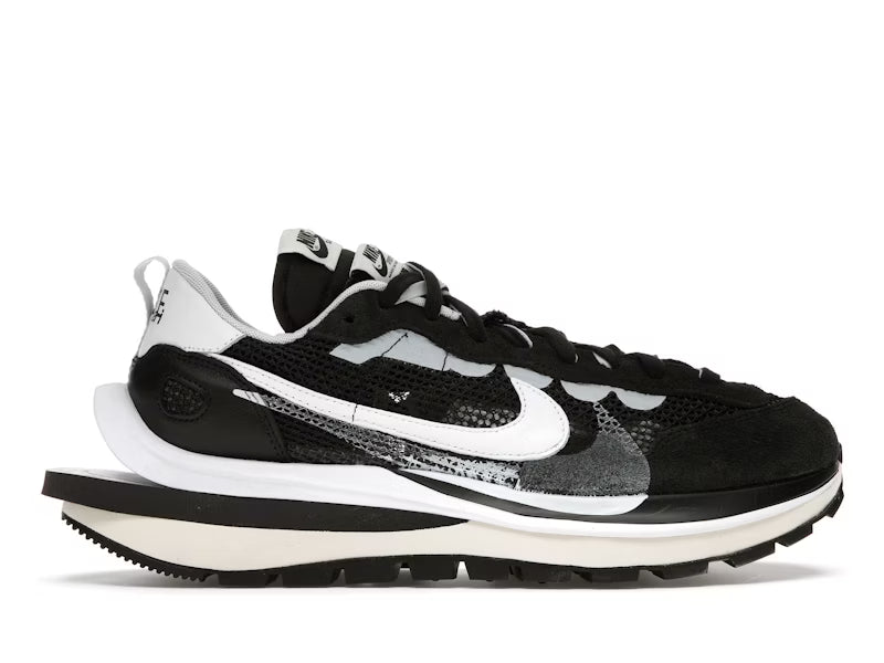 NIKE VAPORWAFFLE SACAI BLACK WHITE