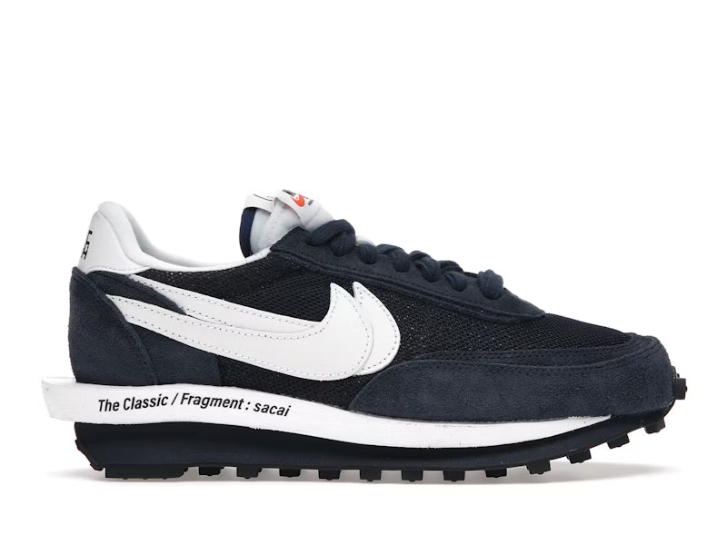 NIKE LD WAFFLE SF SACAI FRAGMENT BLUE VOID