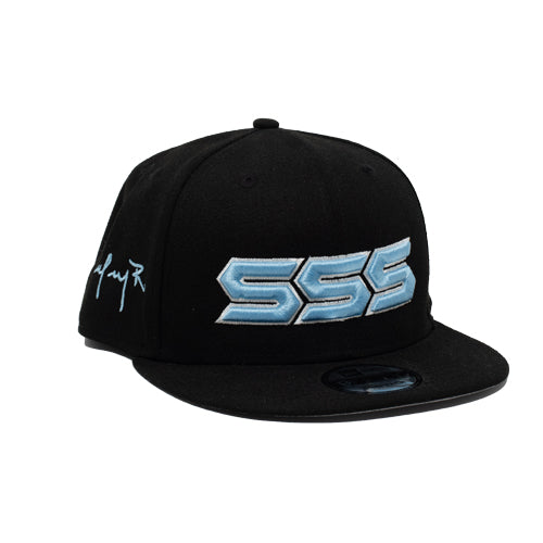 TRIPLES SIGNATURE NEW ERA SNAPBACK BLACK
