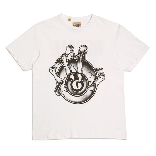 GALLERY DEPT. BIG BALL TEE WHITE