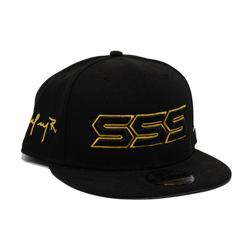 TRIPLES SIGNATURE NEW ERA SNAPBACK BLACK