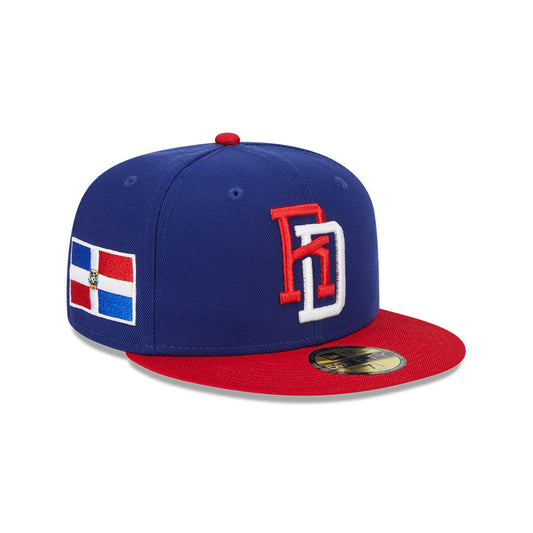 2023 World Baseball Classic New Era 59FIFTY Fitted Hat - Dominican Republic