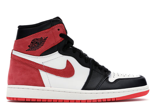 JORDAN 1 RETRO HIGH TRACK RED