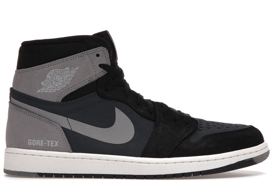 JORDAN 1 RETRO HIGH ELEMENT GORE-TEX BLACK PARTICLE GREY