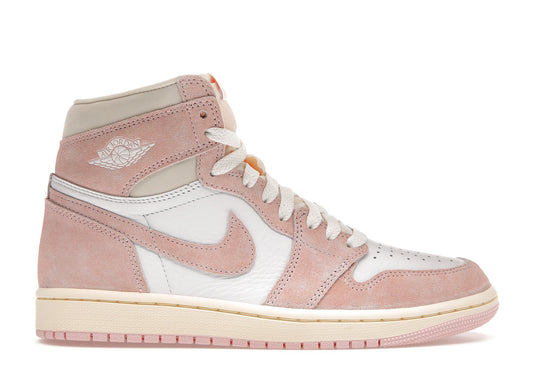 JORDAN 1 RETRO HIGH OG WASHED PINK (W)