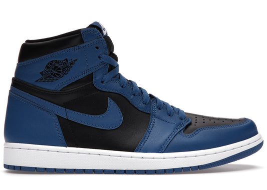 JORDAN 1 RETRO HIGH OG DARK MARINA BLUE